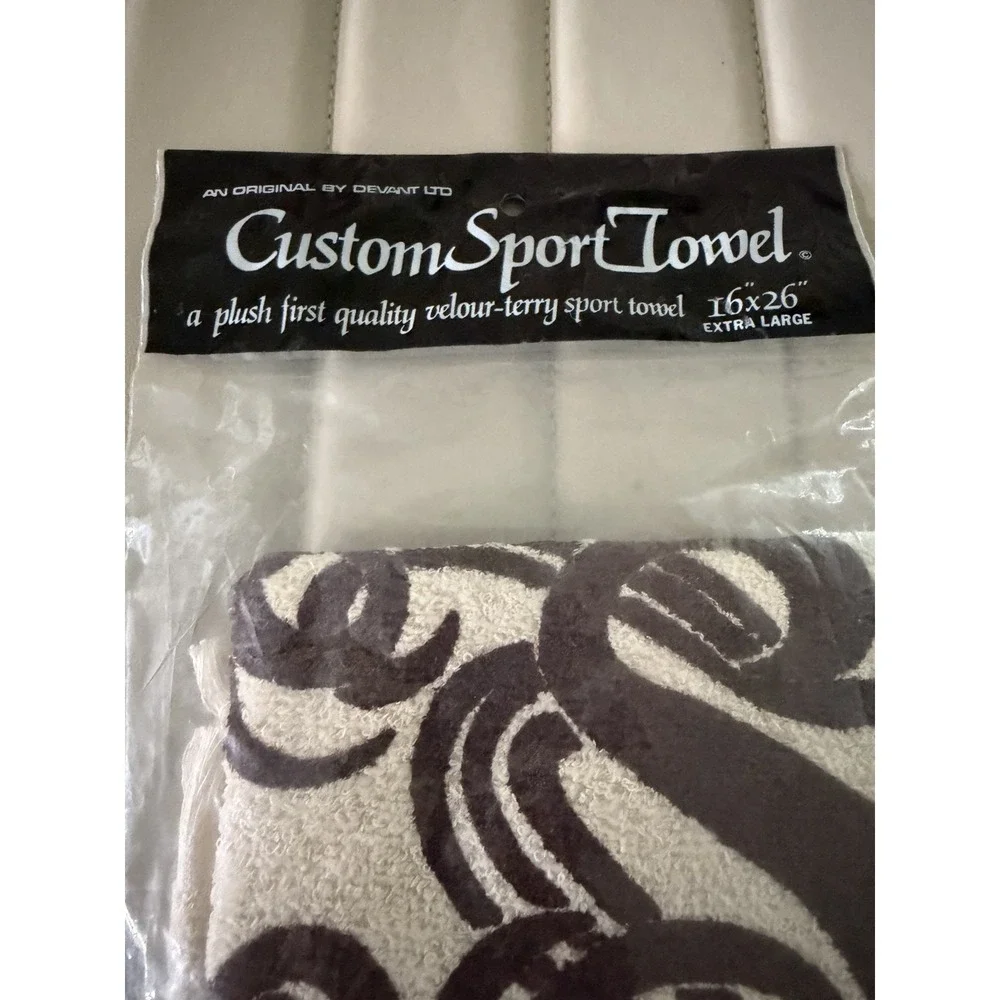 VTG 1984 Country Club Golf Towel New In Package Fast Shipping 16